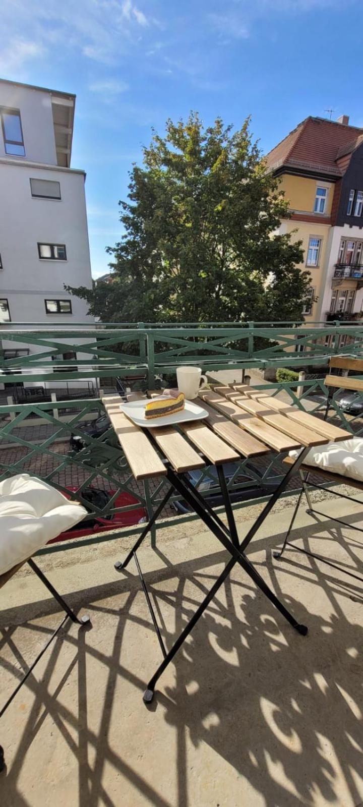 Stilvolle Ferienwohnung Δρέσδη Εξωτερικό φωτογραφία